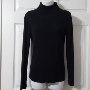 BASIC EDITIONS Women's Turtle Neck